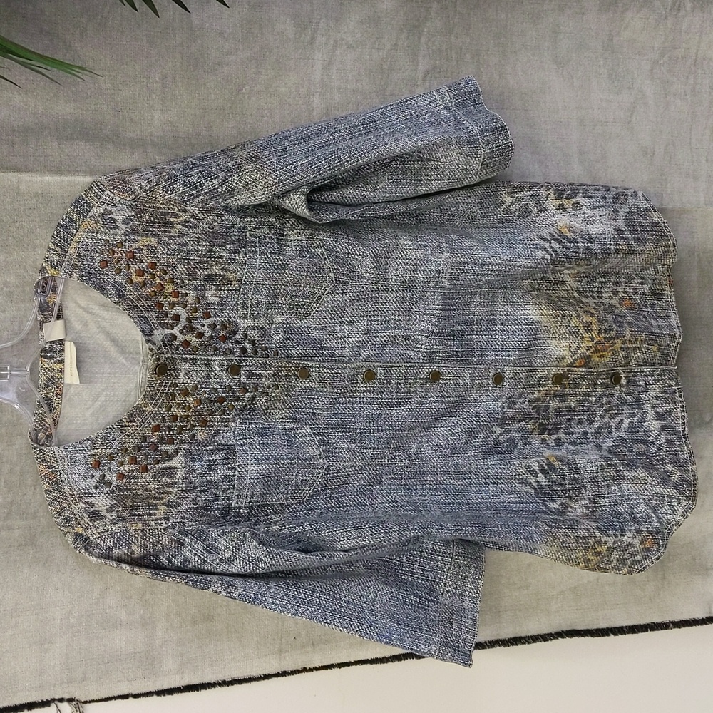 Chico's Denim Tunic
